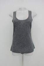 Regata feminina cinza