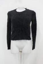 Blusa Cropped feminina preta