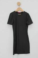 Vestido Infantil Marisa marrom