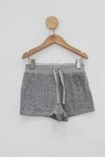 Shorts Infantil cinza