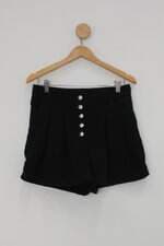 Shorts renner feminino preto