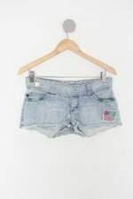 Shorts reef feminino azul