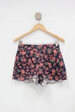 Shorts C&A feminino floral 