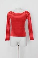 Blusa torra feminina listrada