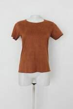 Blusa feminina marrom