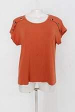 Blusa feminina laranja