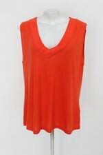 Blusa lisamour feminina laranja