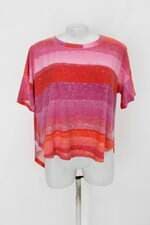 Blusa feminina estampada com Barra Mullet