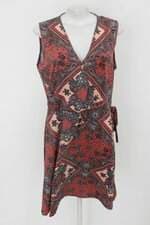 Vestido pernambucanas feminino estampado