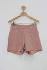 Shorts feminino rosa