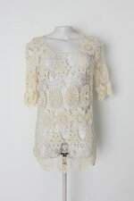 Blusa feminina bege