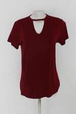 Blusa feminina vermelha