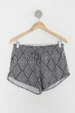 Shorts feminino estampado