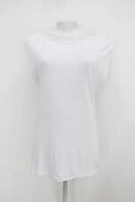 Blusa feminina branca com Silk