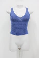 Regata feminina azul