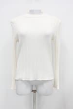 Blusa c&a feminina branca manga longa 