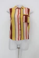 Camisa forever 21 feminina listrada 