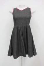 Vestido dkny feminino cinza