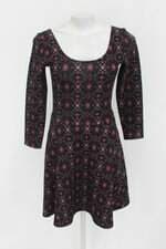 Vestido abercrombie & fitch feminino estampado