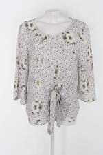 Blusa danque feminina estampada
