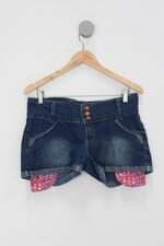Shorts jeans 23 graus feminino azul