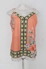 Regata bellina feminina estampada com Bordado