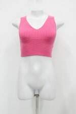 Top feminino rosa
