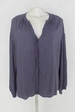 Blusa ateen feminina cinza