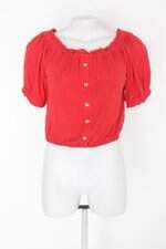 Blusa feminina vermelha