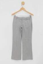 Calça de tecido banana republic feminina cinza