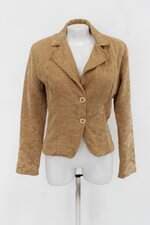Blazer collins feminino marrom