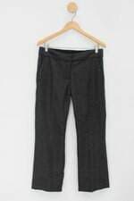 Calça de tecido leyla feminina cinza