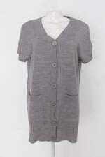 Cardigan riachuelo feminino cinza