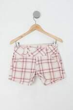 Shorts gazzy feminino xadrez