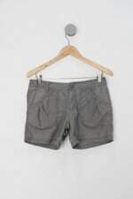 Shorts feminino cinza
