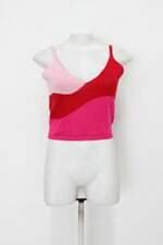 Regata c&a feminina rosa com Recortes