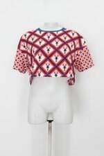 Blusa Cropped c&a feminina estampada