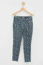 Calça de sarja c&a feminina estampada