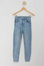 Calça Jeans zara feminina azul