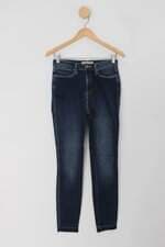 Calça Jeans canal denim feminino azul