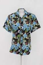 Camisa feminina estampada