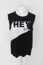 Blusa regata masculina preta com Silk