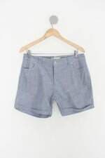 Shorts renner feminino azul