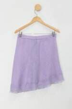Saia feminina roxo