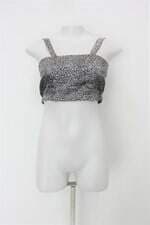 Regata cropped carolina aguiar feminina estampada