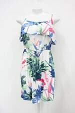 Vestido hering feminino estampado com Babado