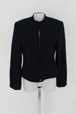 Casaco feminino azul com Forro