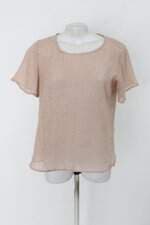 Blusa feminina bege