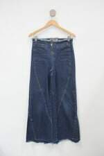 Calça Jeans spezzato feminina azul