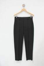 Calça de tecido spezzato feminina preto